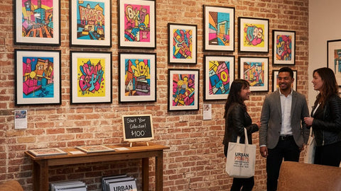Building a Street Art Collection on a Budget: $500–$5,000 Entry Points
