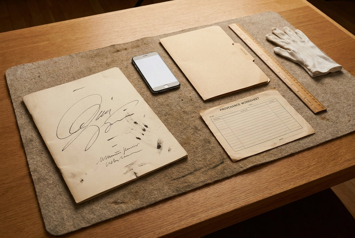How to Buy Signed Gracie Abrams Memorabilia Safely - Gauntlet Gallery