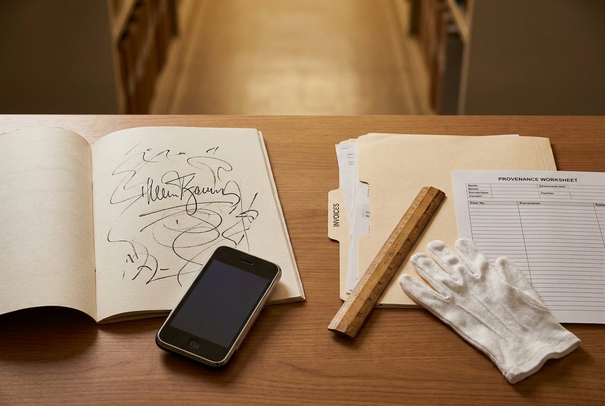 How to Buy Signed Taylor Swift Memorabilia Safely - Gauntlet Gallery