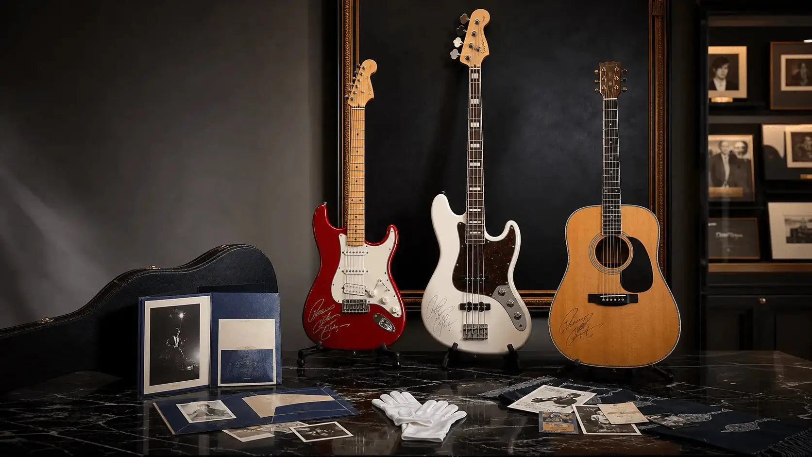 Buying an Authenticated Taylor Swift, Blink-182, or Post Malone Signed Fender Guitar - Gauntlet Gallery