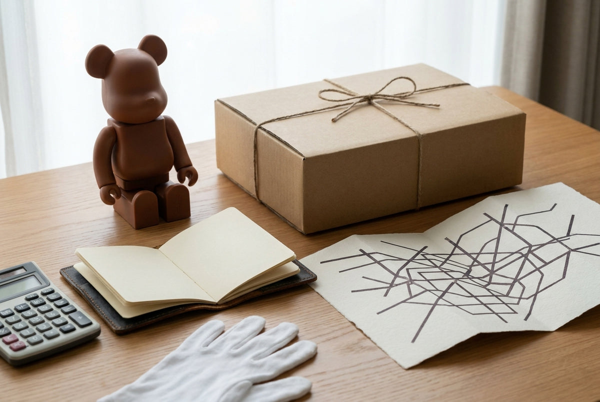 Buying BE@RBRICK From Japan: Proxy Services, Shipping, Customs and a Documentation Workflow - Gauntlet Gallery