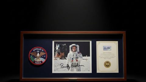 Buzz Aldrin Memorabilia: Fixed Supply After January 2024 — Value Trajectory Guide
