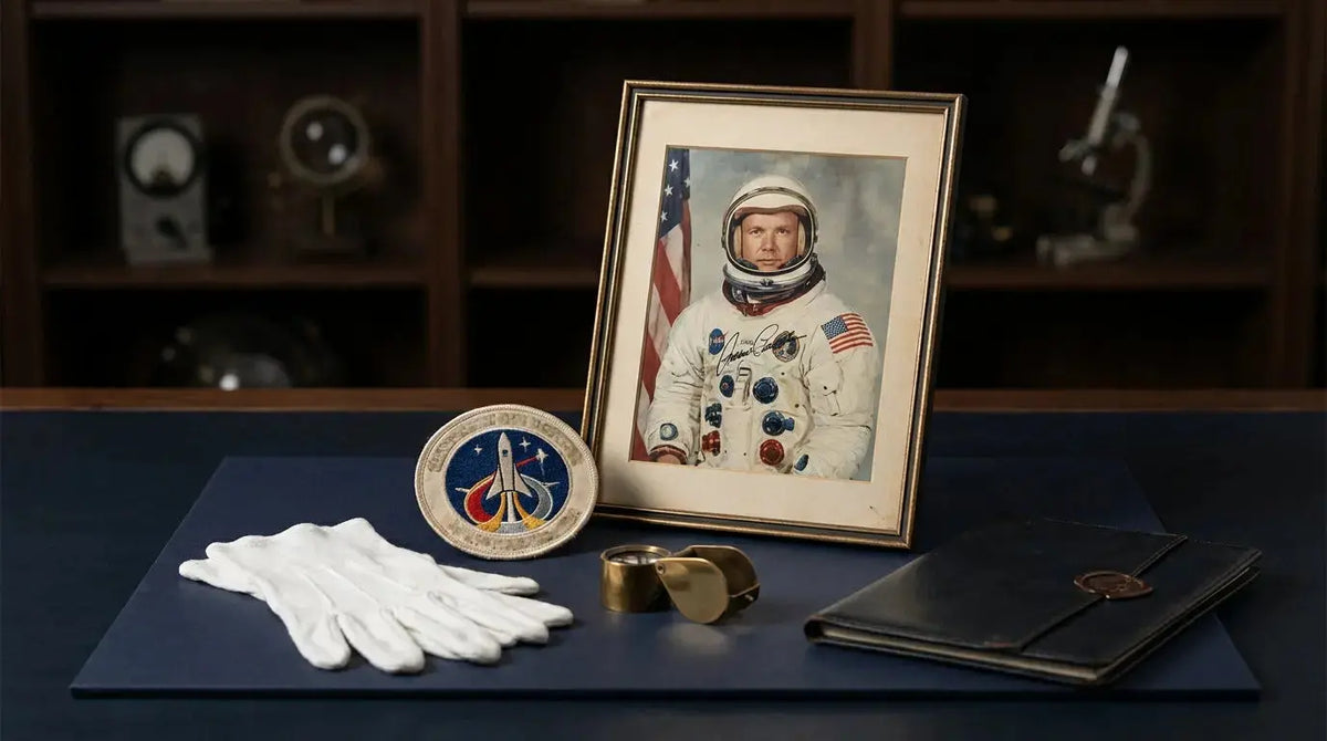 Buzz Aldrin Memorabilia: Fixed Supply After January 2024 — Value Trajectory Guide - Gauntlet Gallery