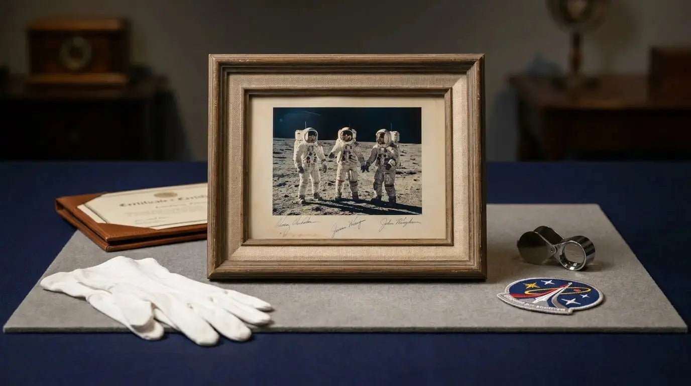 Buzz Aldrin, Michael Collins & John Glenn: Apollo Astronaut Memorabilia Guide - Gauntlet Gallery