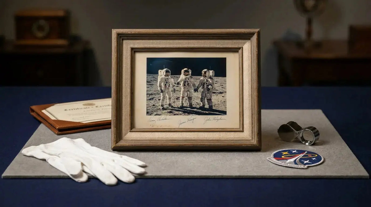 Buzz Aldrin, Michael Collins & John Glenn: Apollo Astronaut Memorabilia Guide - Gauntlet Gallery