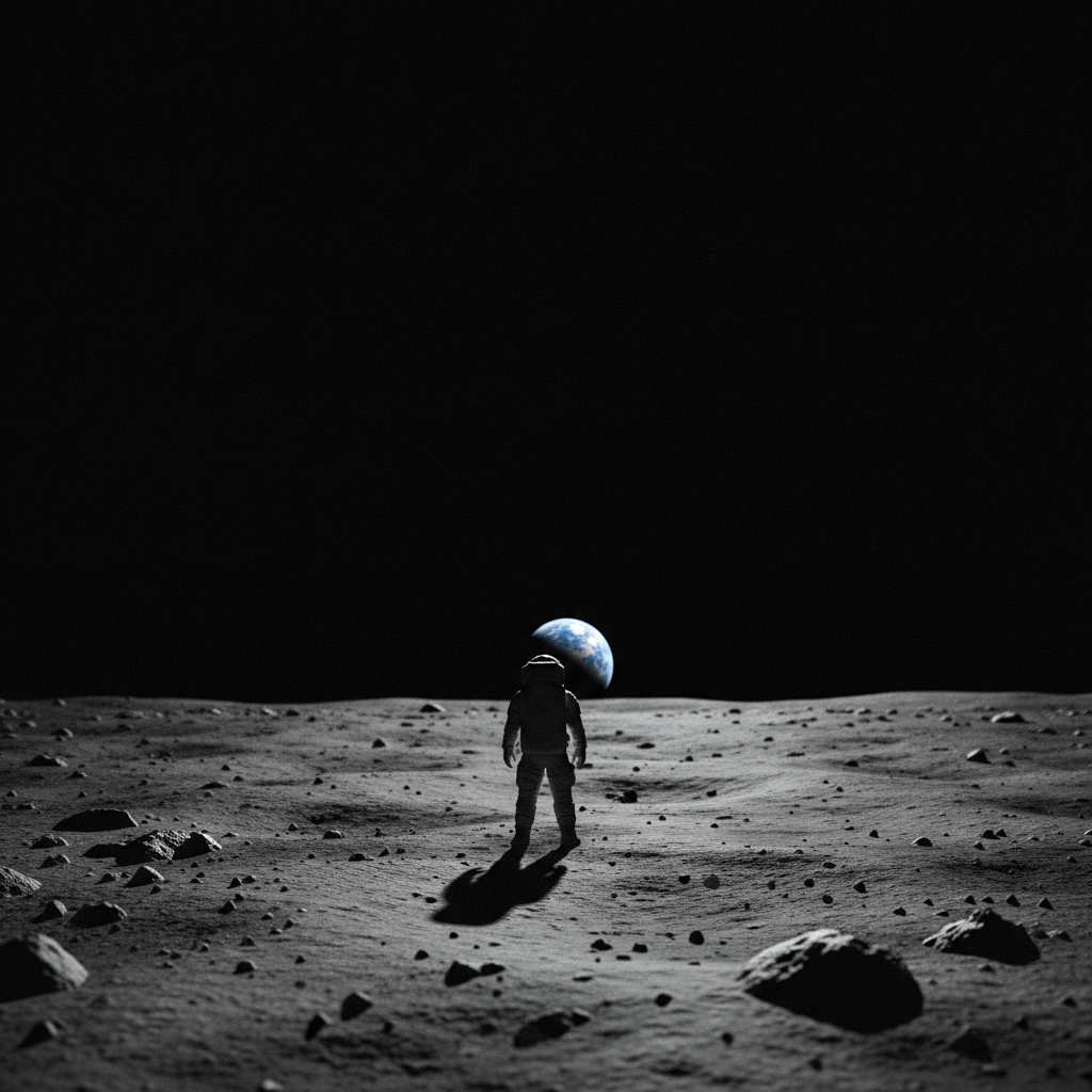 Buzz Aldrin: The Second Man, the Long Fall, and the Climb Back