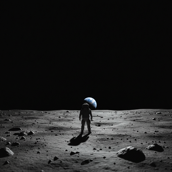 Buzz Aldrin: The Second Man, the Long Fall, and the Climb Back