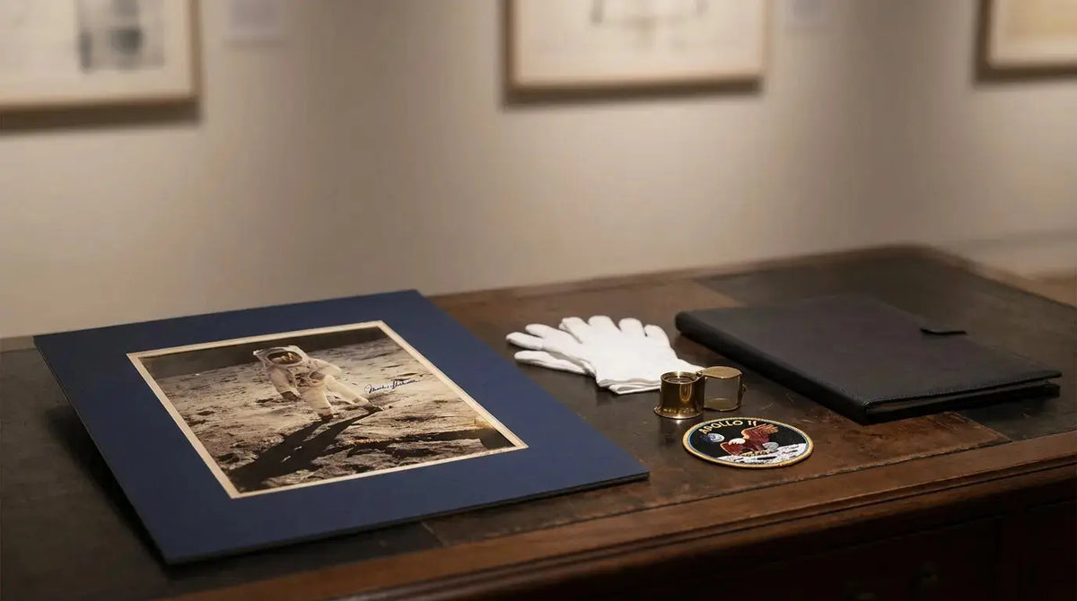 Buzz Aldrin Signed Memorabilia Price Guide 2025: What to Buy and What to Pay - Gauntlet Gallery