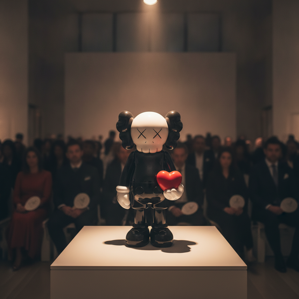 KAWS Auction Records Climbing