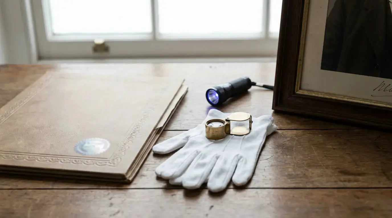 Celebrity Signed Memorabilia: Authentication Standards and Collector Risk - Gauntlet Gallery