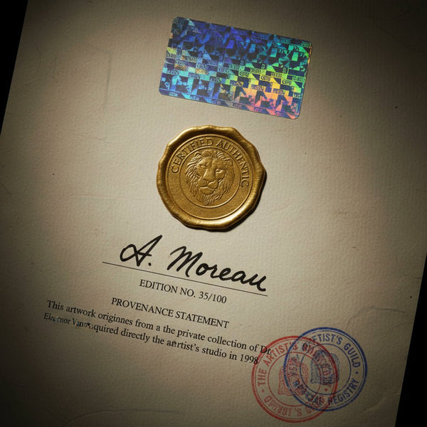 Certificate of Authenticity: What a Legitimate COA Actually Requires