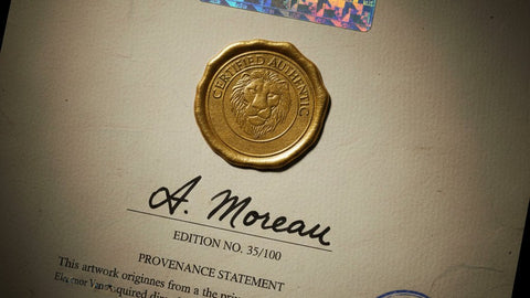 Certificate of Authenticity: What a Legitimate COA Actually Requires