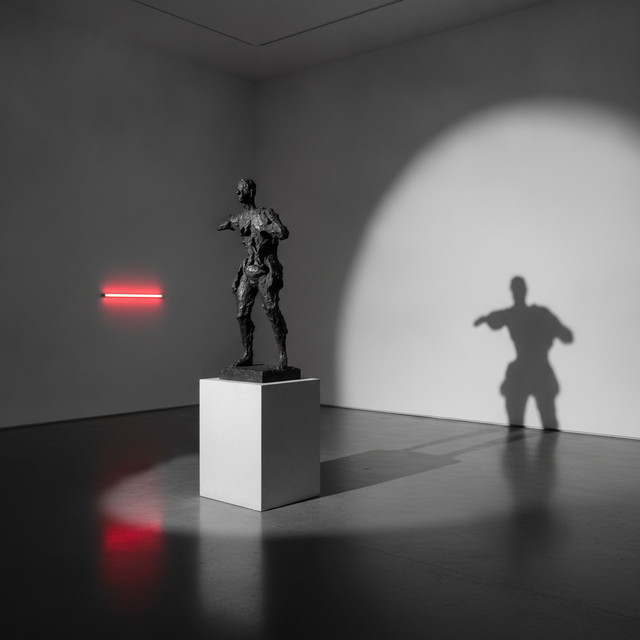 From Canvas to Bronze: Cleon Peterson's Sculpture and Objects