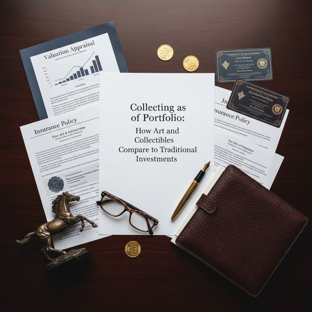 Collecting as a Portfolio: How Art and Collectibles Compare to Traditional Investments - Gauntlet Gallery
