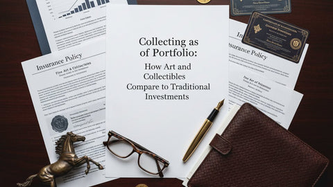 Collecting as a Portfolio: How Art and Collectibles Compare to Traditional Investments