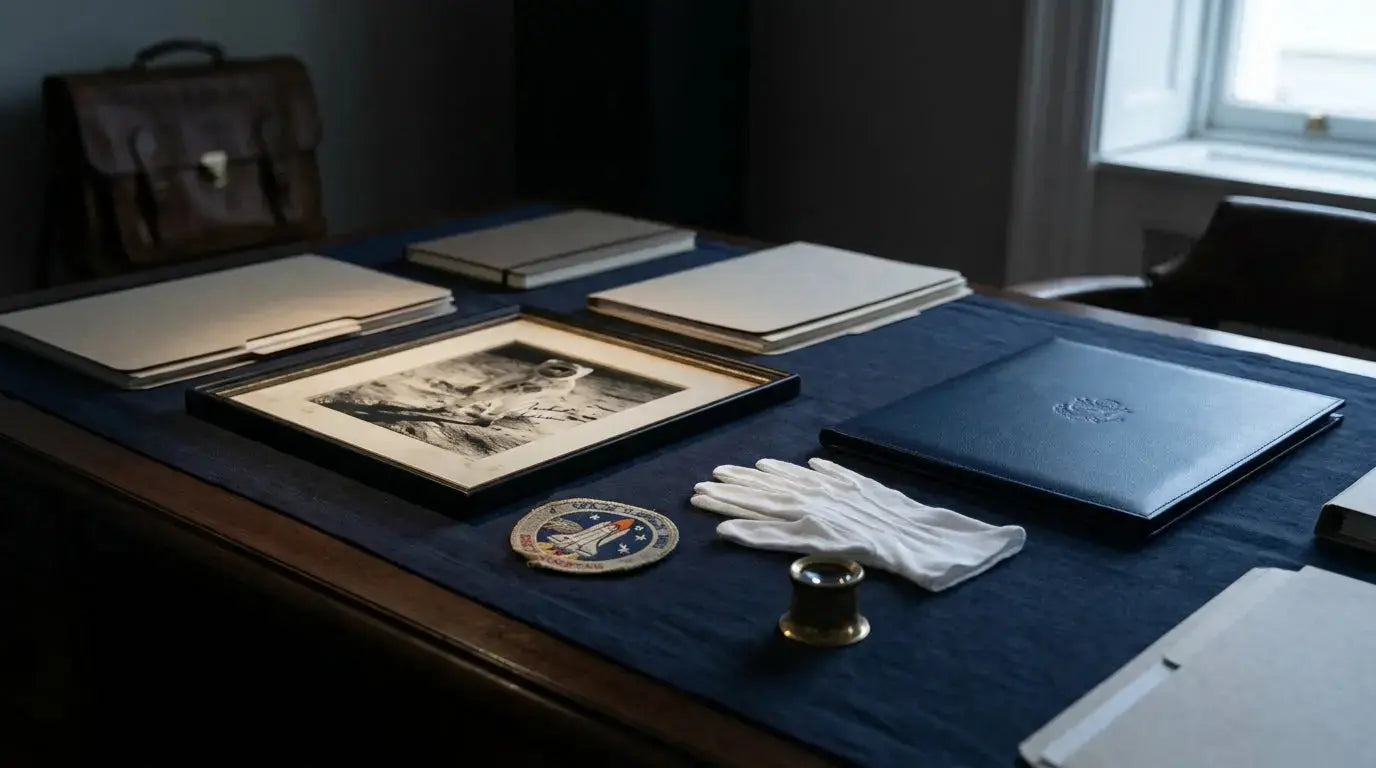 Collecting the Moon: A Starter Guide to Apollo Memorabilia - Gauntlet Gallery