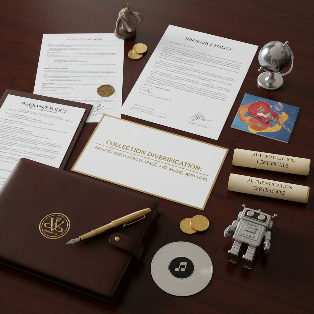Collection Diversification: How to Build Across Space, Art, Music, and Toys - Gauntlet Gallery