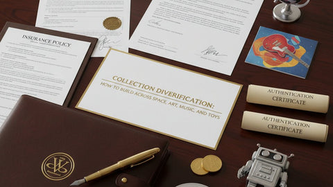 Collection Diversification: How to Build Across Space, Art, Music, and Toys