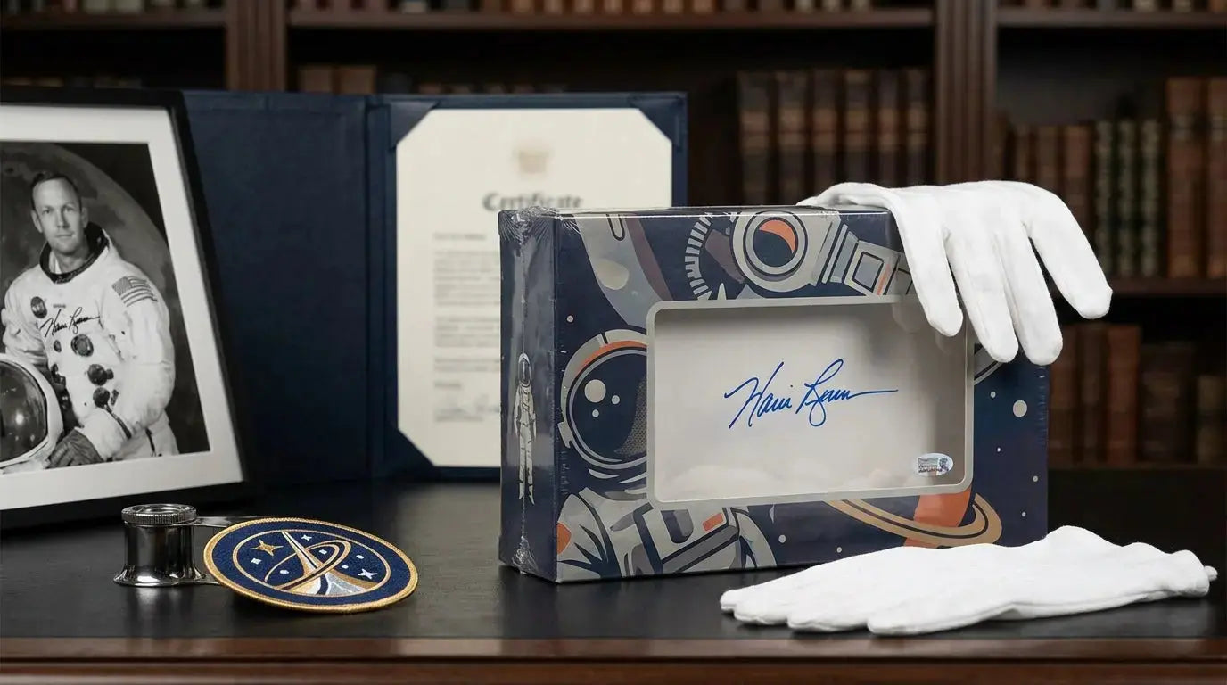 Colonel Buzz Aldrin 35 Year GI Joe New in Box Signed by Buzz Aldrin: Collector Guide, Rarity & Value - Gauntlet Gallery