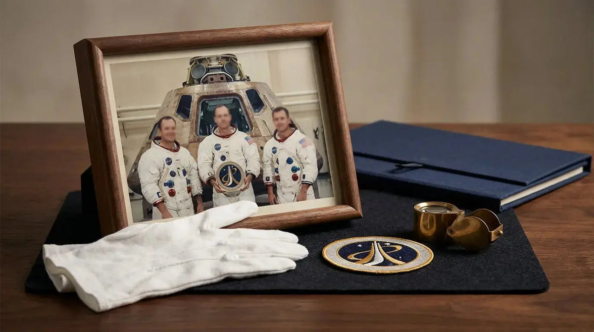 Command Module Pilots: Evans, Roosa, Mattingly — The Non-Moonwalkers Who Made Apollo Work - Gauntlet Gallery