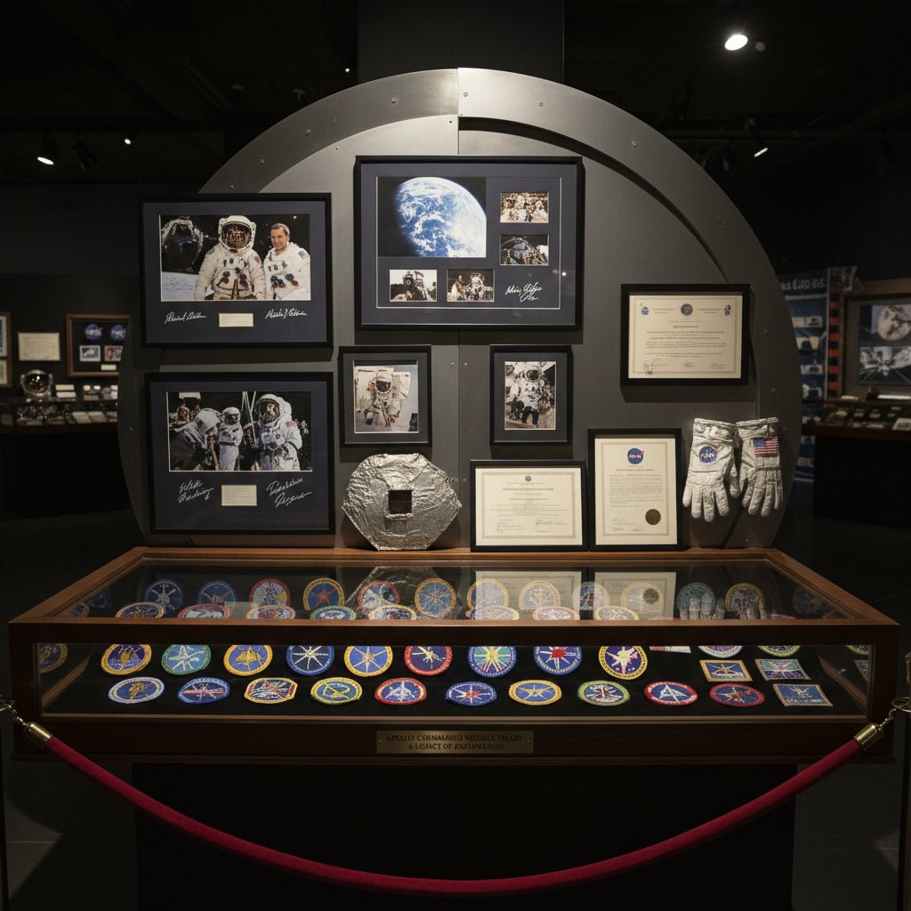Command Module Pilots: Evans, Roosa, Mattingly — The Non-Moonwalkers Who Made Apollo Work - Gauntlet Gallery