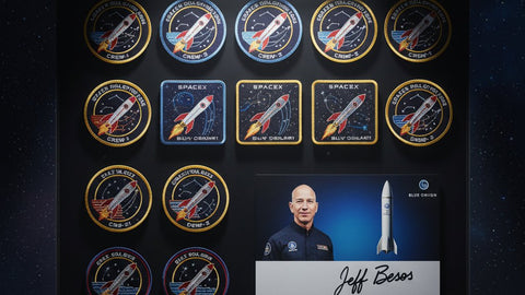 Commercial Space Memorabilia: SpaceX, Blue Origin, and the New Collector Category