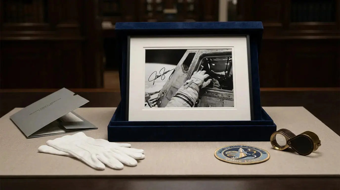 Commercial Space Memorabilia: SpaceX, Blue Origin, and the New Collector Category - Gauntlet Gallery