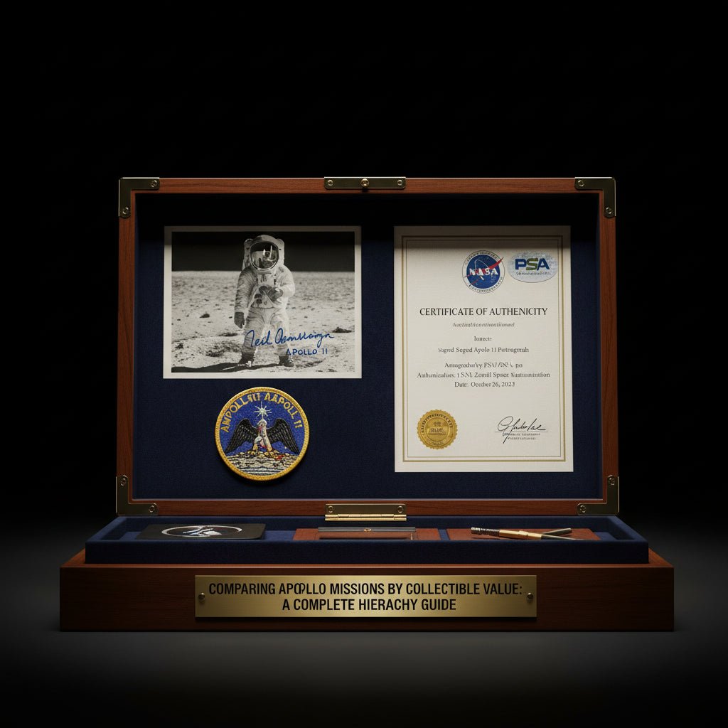 Comparing Apollo Missions by Collectible Value: A Complete Hierarchy Guide - Gauntlet Gallery