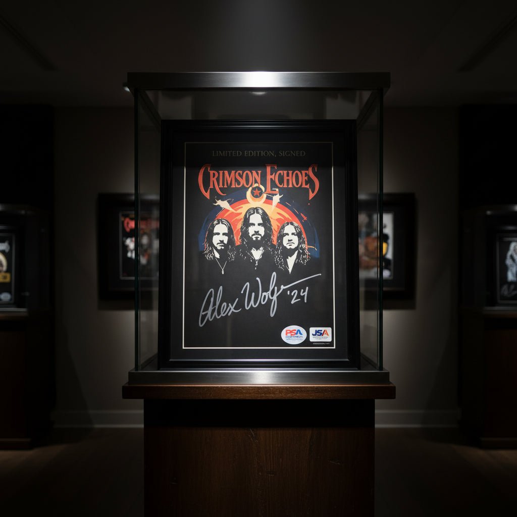 Concert Poster Authentication: Signed vs Unsigned, Limited vs Open Run - Gauntlet Gallery