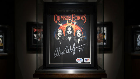 Concert Poster Authentication: Signed vs Unsigned, Limited vs Open Run