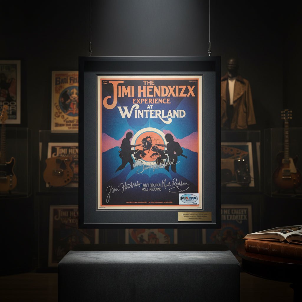 Concert Posters as Collectibles: Signed vs. Unsigned, First Print vs. Reprint - Gauntlet Gallery