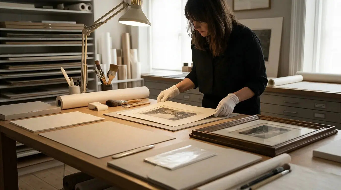 Conservation and Care for Signed Prints - Gauntlet Gallery