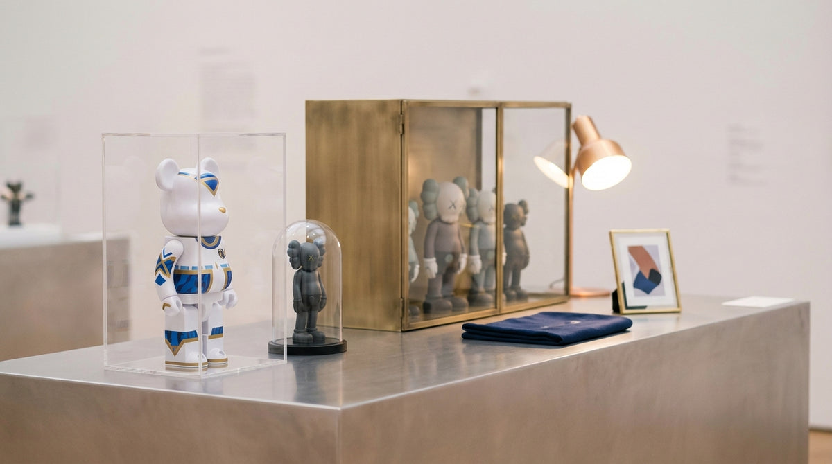 Display Cases for KAWS, BE@RBRICK & Vinyl Figures