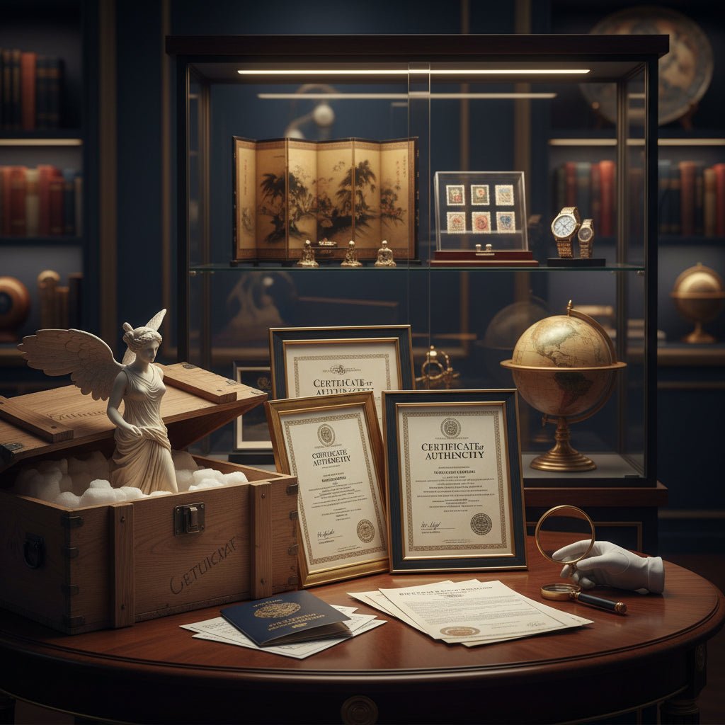 Customs and Import Considerations When Buying Art and Collectibles Internationally - Gauntlet Gallery