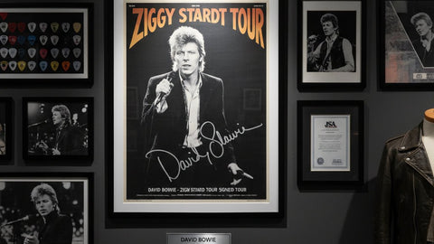 David Bowie Signed Memorabilia: Collector Guide & Authentication