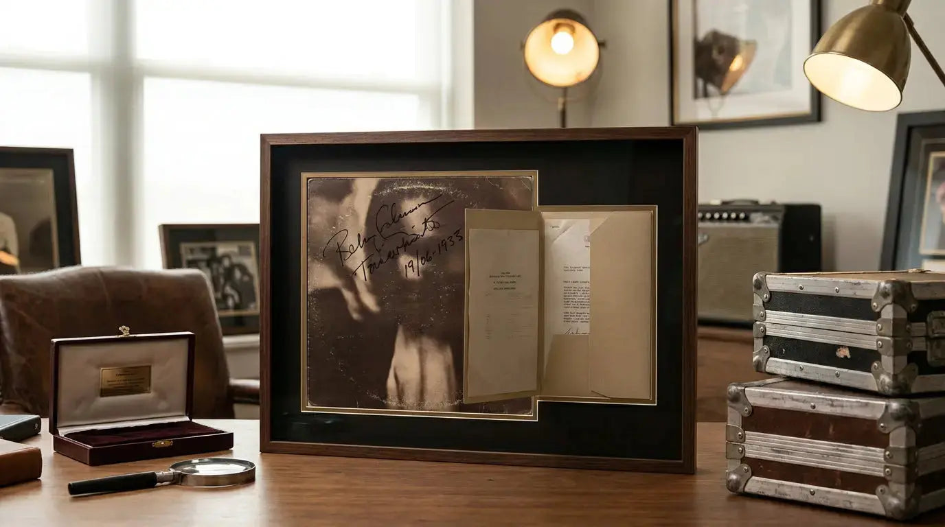 David Bowie Signed Memorabilia: Market Guide and Authentication Standards - Gauntlet Gallery