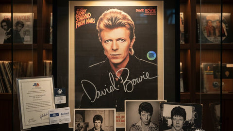 David Bowie Signed Memorabilia: Market Guide and Authentication Standards