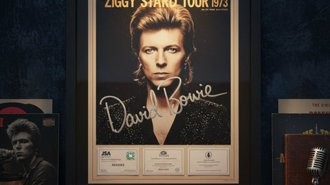 David Bowie Signed Memorabilia — Value and Authentication (Died 2016)