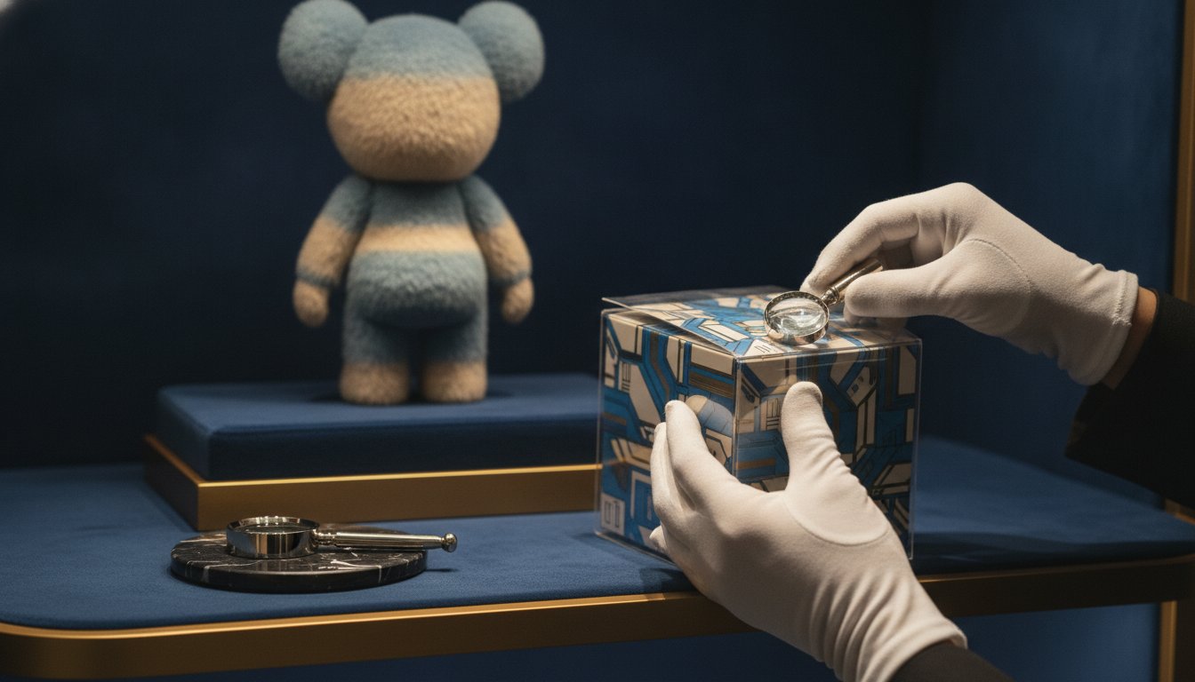 What Should I Inspect Before Buying an E.T. BE@RBRICK?