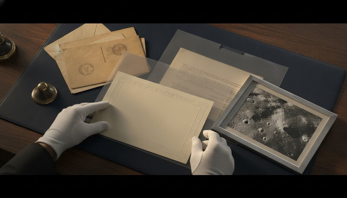 What Documentation Should Accompany an Apollo 11 Autograph?
