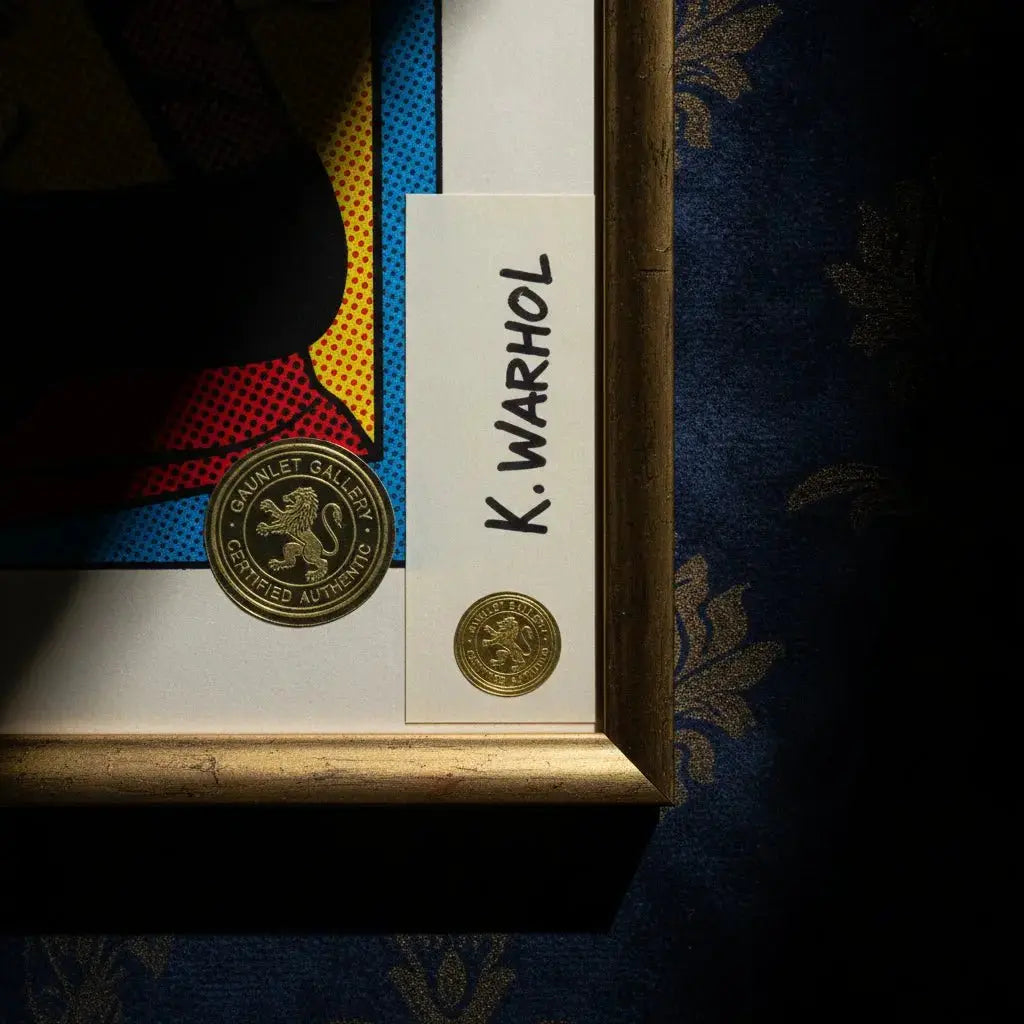 Death NYC Authentication: The Gold Seal Standard Explained - Gauntlet Gallery