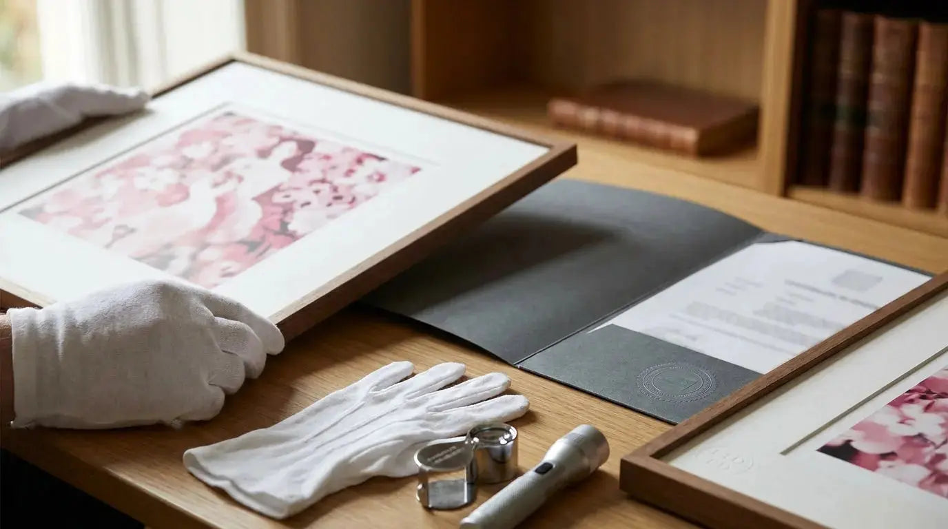 DEATH NYC LV Monogram Flower Figure (Pink/White) Signed Ltd Ed Print COA: Collector Guide — What It Is, What It Is Worth - Gauntlet Gallery