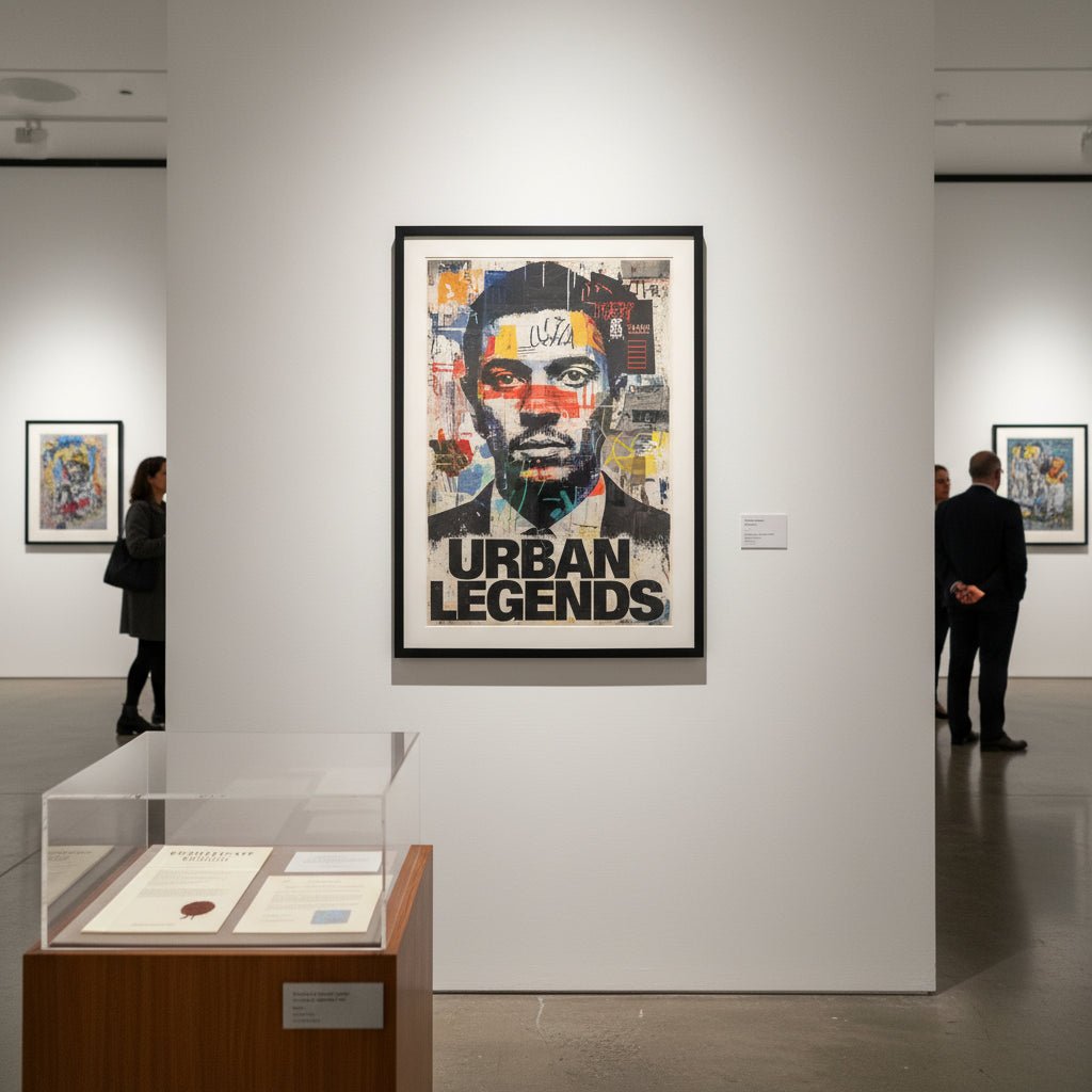 Death NYC: Mash-Up Street Art, Gold Seal Authentication, and Collector Guide - Gauntlet Gallery