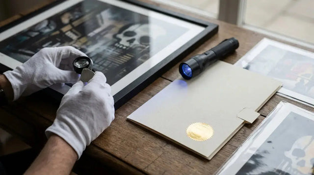 Death NYC: Mash-Up Street Art, Gold Seal Authentication, and Collector Guide