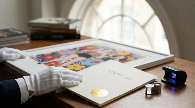 DEATH NYC Mickey Mouse x Murakami Flowers Signed Ltd Ed Print COA Pop Art: Collector Guide - What It Is, What It Is Worth