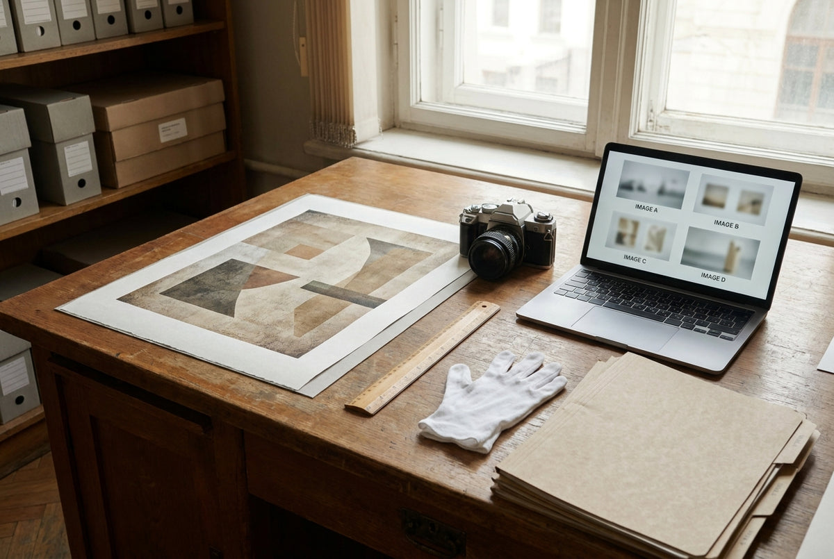 How to Identify an Older DEATH NYC Print: Build a Research Archive for the Exact Work - Gauntlet Gallery