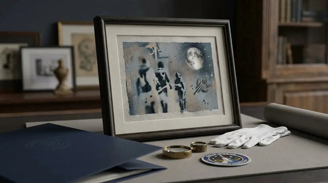DEATH NYC Street Art Snoopy Moon Louis Vuitton Space Art Signed Ltd Ed Print w/COA: Collector Guide - What It Is, What It Is Worth