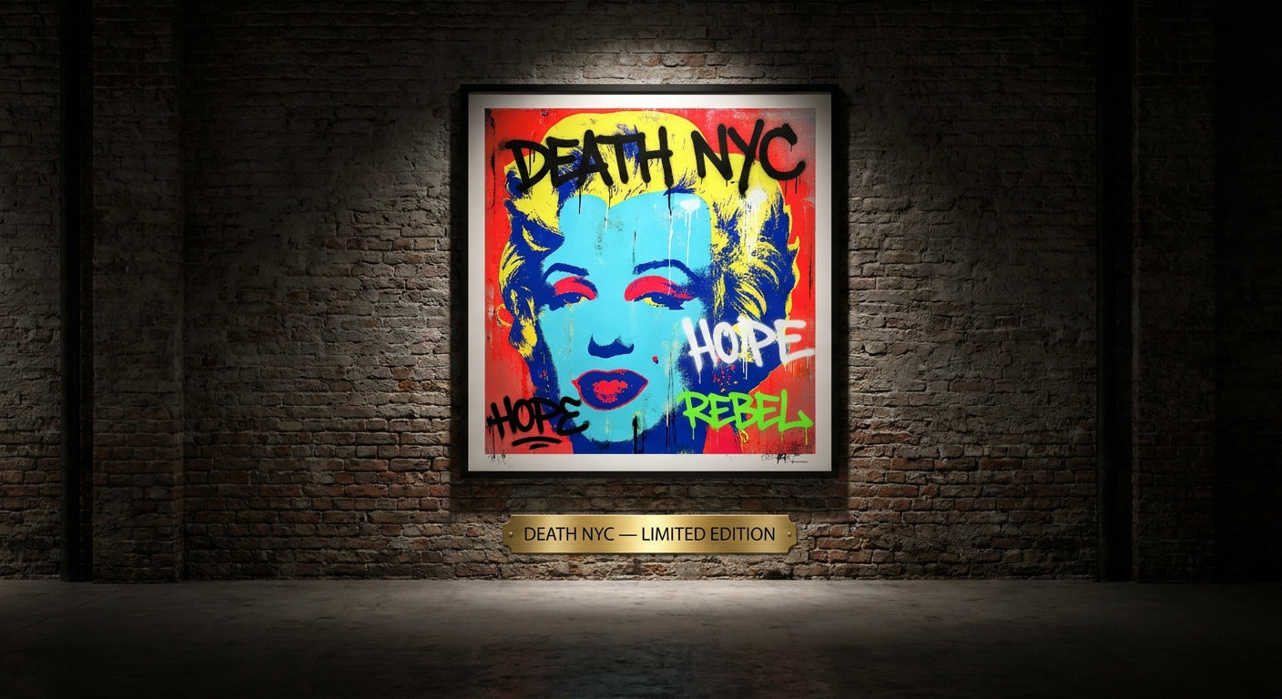 Death NYC: The Street Art Giant You Should Know - Gauntlet Gallery