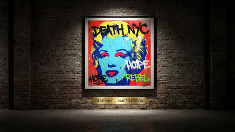 Death NYC: The Street Art Giant You Should Know