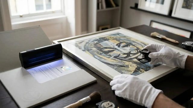 DEATH NYC Van Gogh 3M Mask  Signed Ltd Ed Print COA Street Pop Art — Collector Guide, Value & Authentication